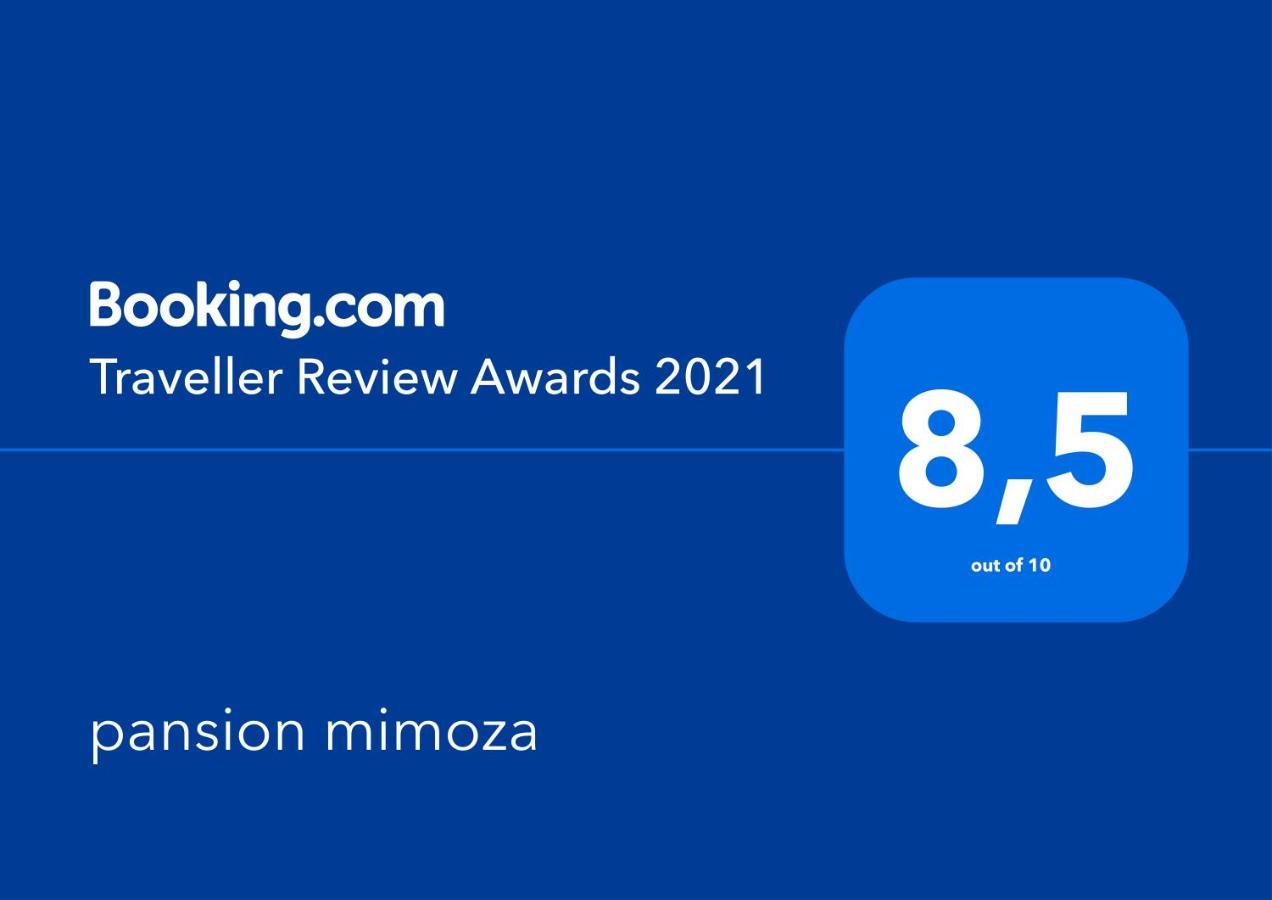 Pansion Mimoza Bed & Breakfast Herceg Novi Luaran gambar
